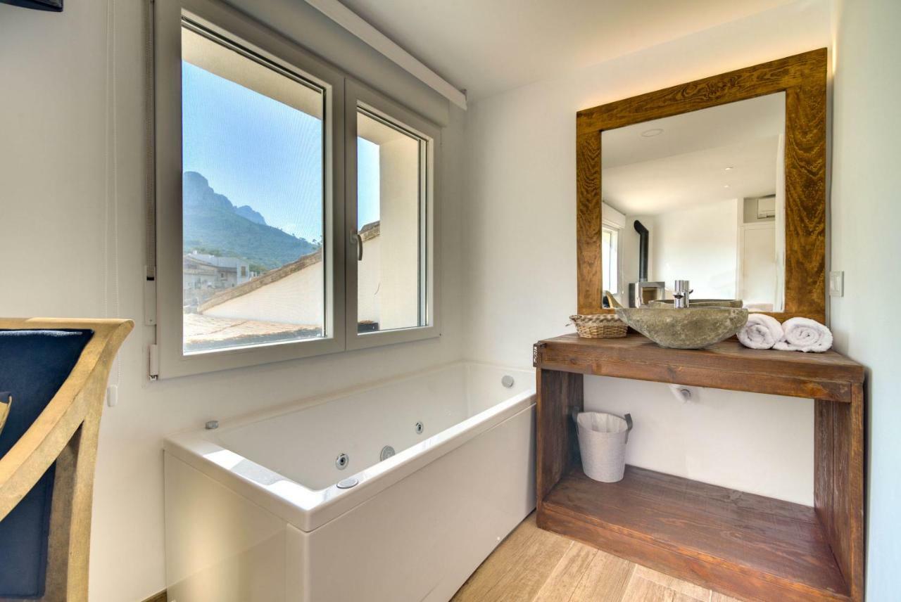 El Secret De La Forada Adult Only Guest House Benissiva Ngoại thất bức ảnh