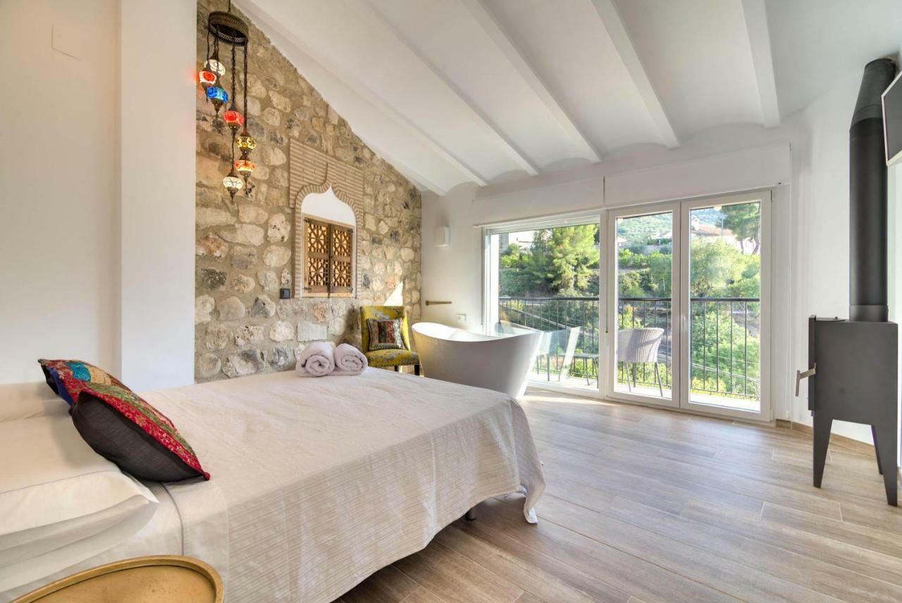 El Secret De La Forada Adult Only Guest House Benissiva Ngoại thất bức ảnh