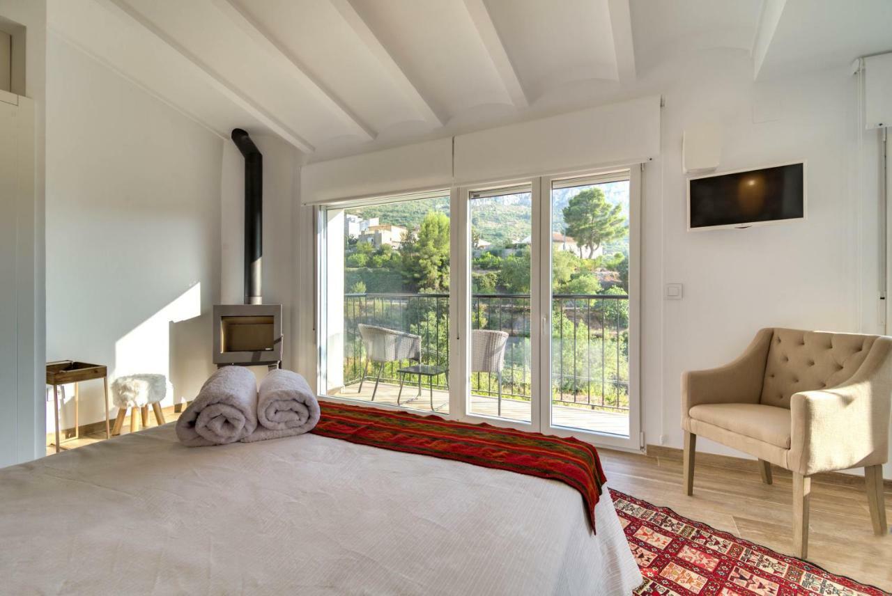 El Secret De La Forada Adult Only Guest House Benissiva Ngoại thất bức ảnh