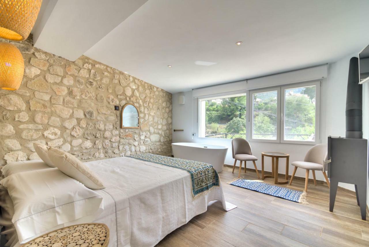 El Secret De La Forada Adult Only Guest House Benissiva Ngoại thất bức ảnh